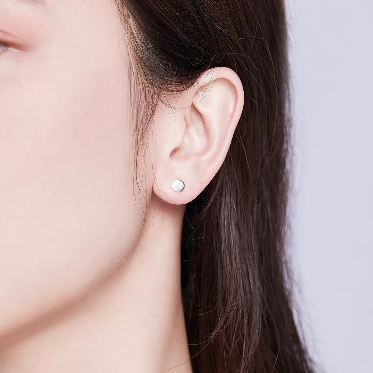 Brincos Petit Peça Redonda Pequena estilo Pandora - SCE693