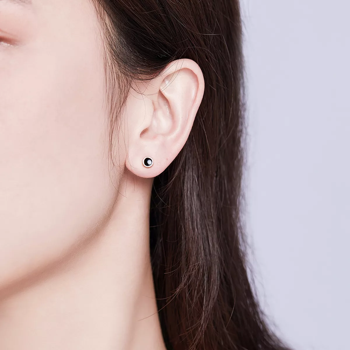 Brincos Petit Peça Redonda Pequena estilo Pandora - SCE694