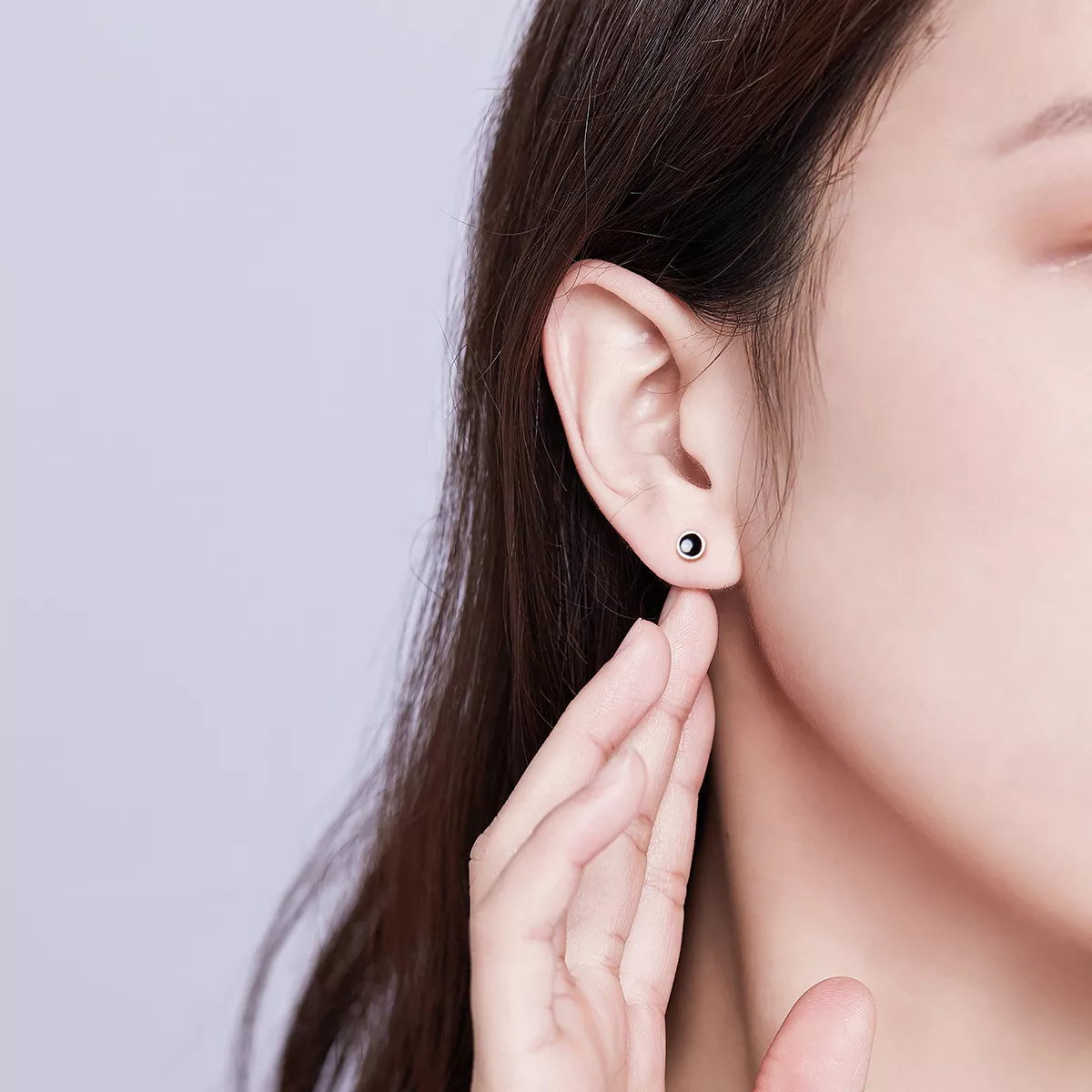 Brincos Petit Peça Redonda Pequena estilo Pandora - SCE694