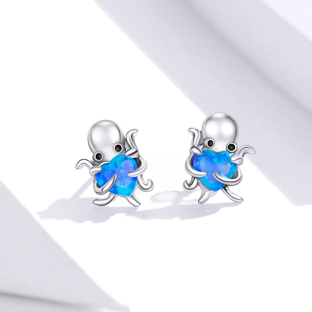 Brincos Petit Polvo adorável estilo Pandora - SCE881