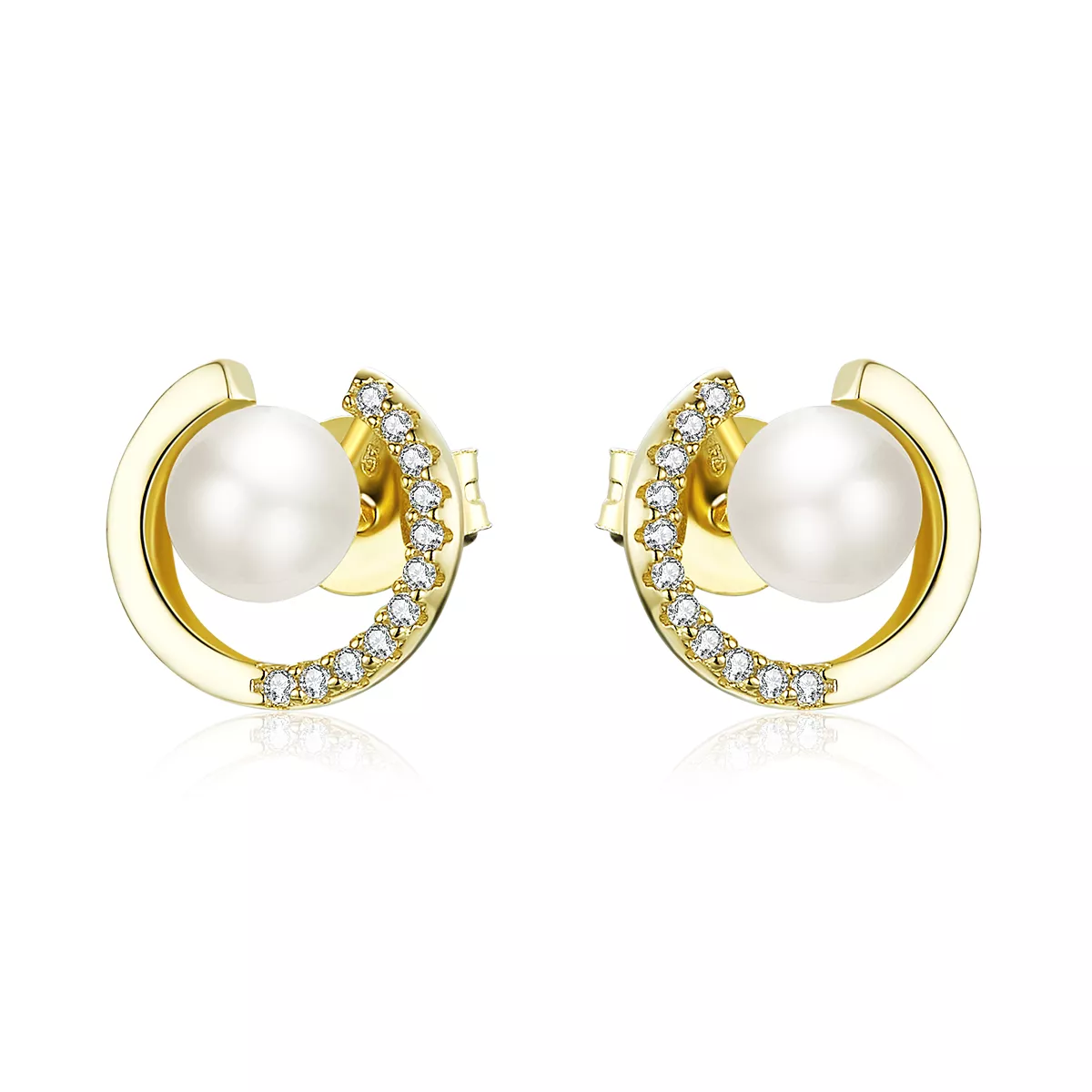 Brincos Petit Pérola life Pandora - SCE802