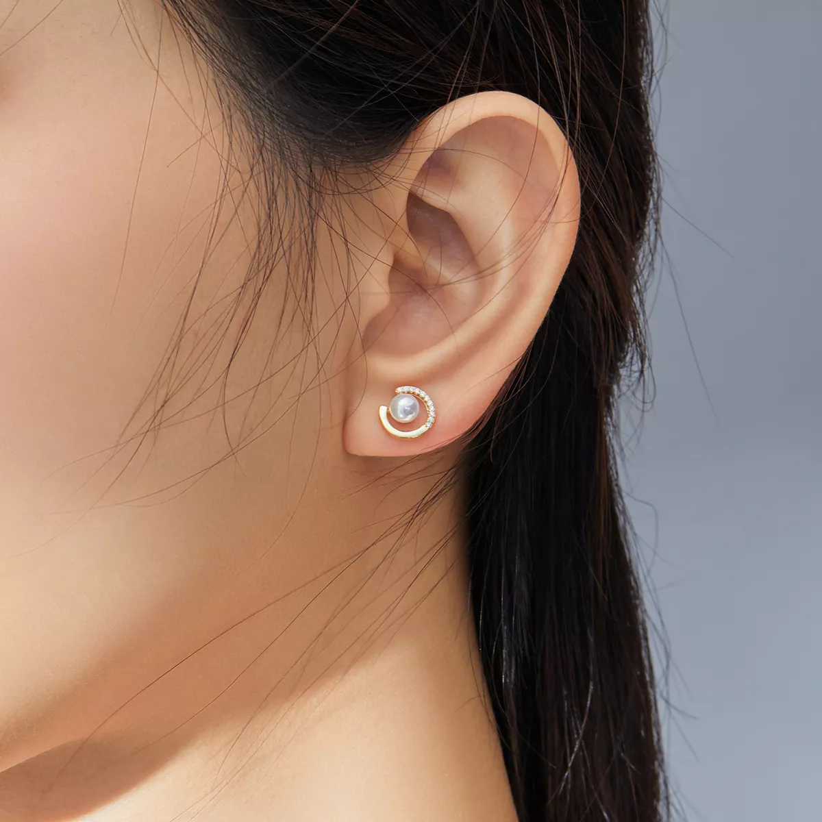 Brincos Petit Pérola life Pandora - SCE802