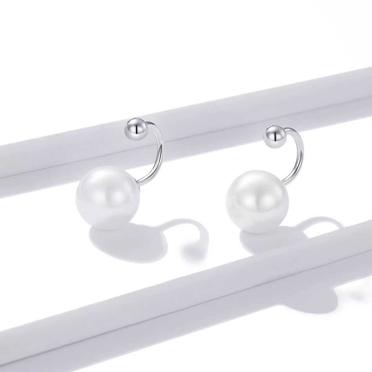 Brincos Petit Pérola Simples estilo Pandora - BSE438