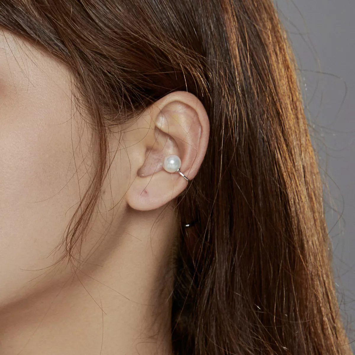 Brincos Petit Pérola Simples estilo Pandora - BSE438