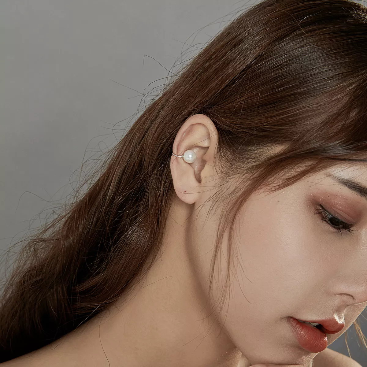 Brincos Petit Pérola Simples estilo Pandora - BSE438