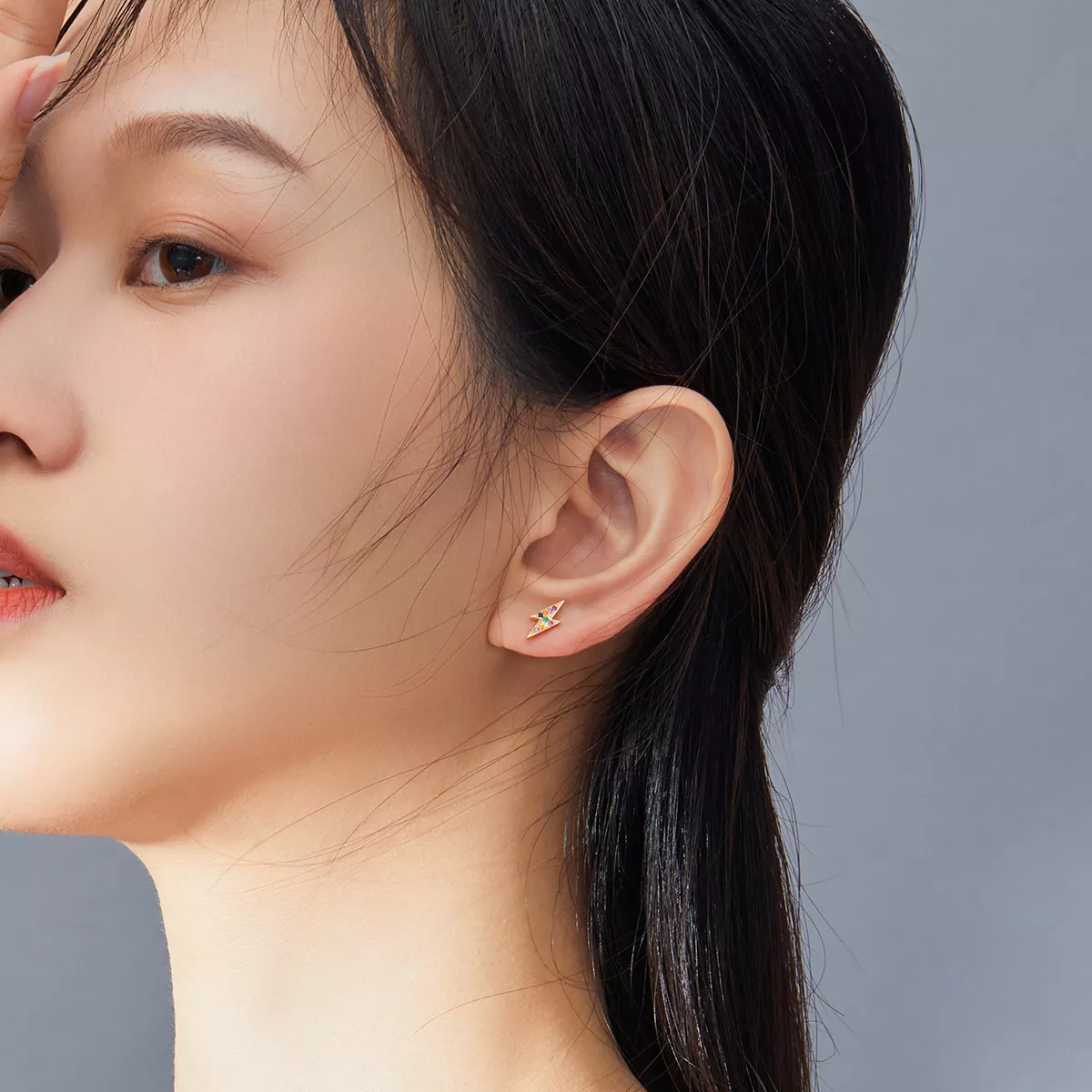 Brincos Petit Raio life Pandora - SCE806