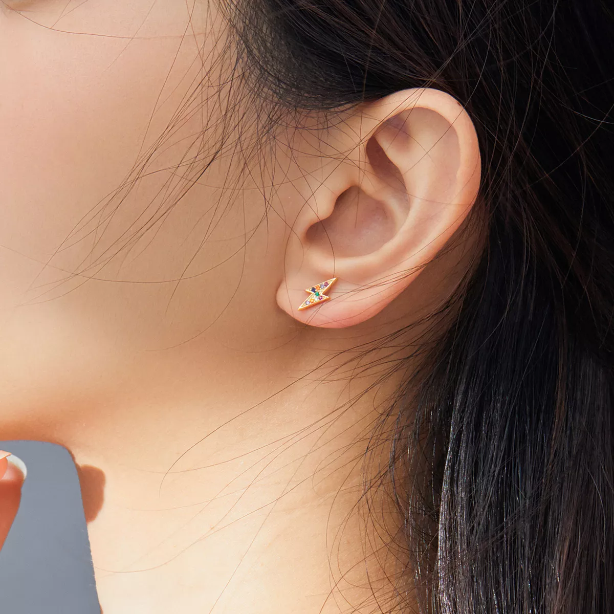 Brincos Petit Raio life Pandora - SCE806