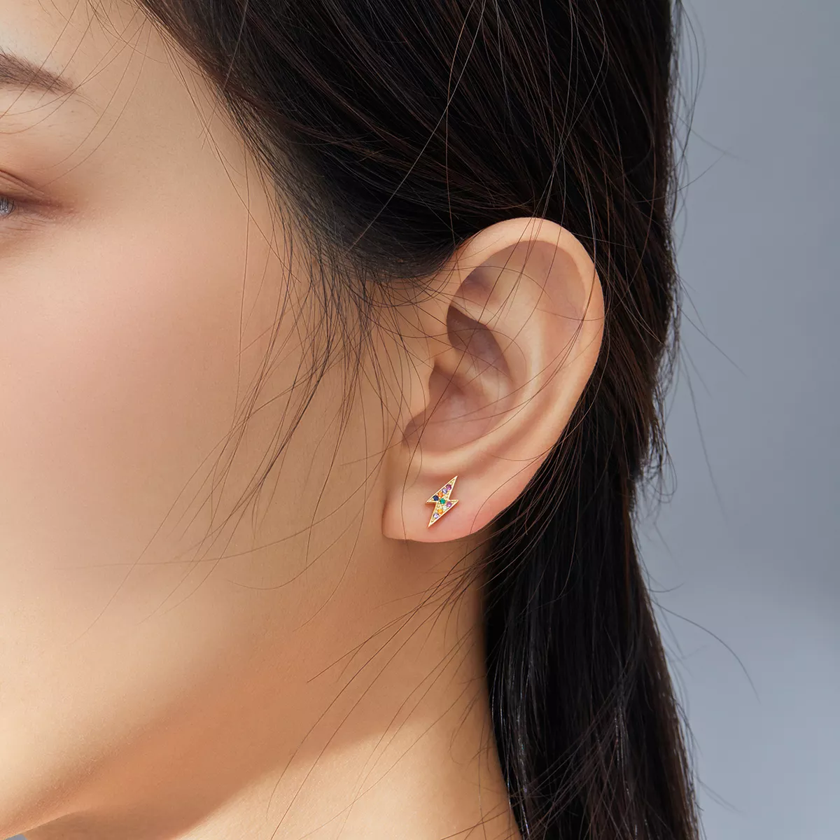 Brincos Petit Raio life Pandora - SCE806