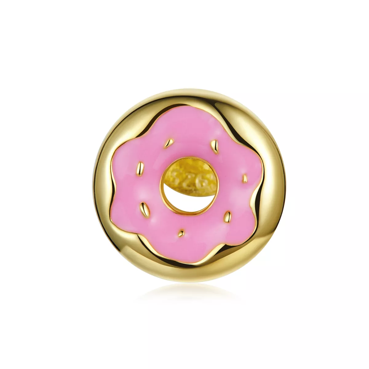 Brincos Petit Rosquinha estilo Pandora - SCE1163