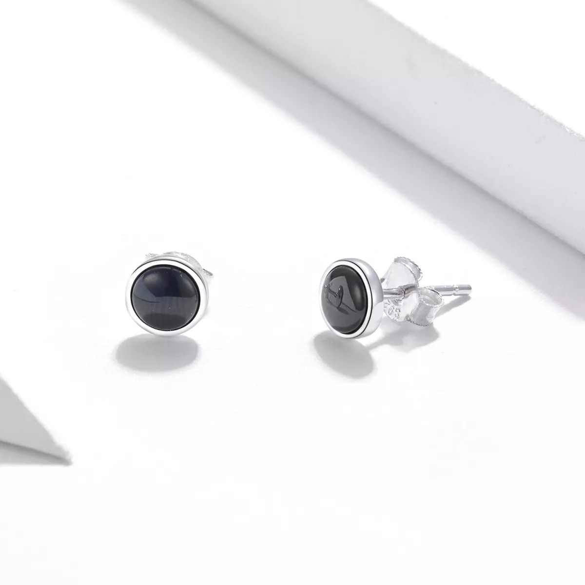 Brincos Petit Rotundidade estilo Pandora - SCE1112