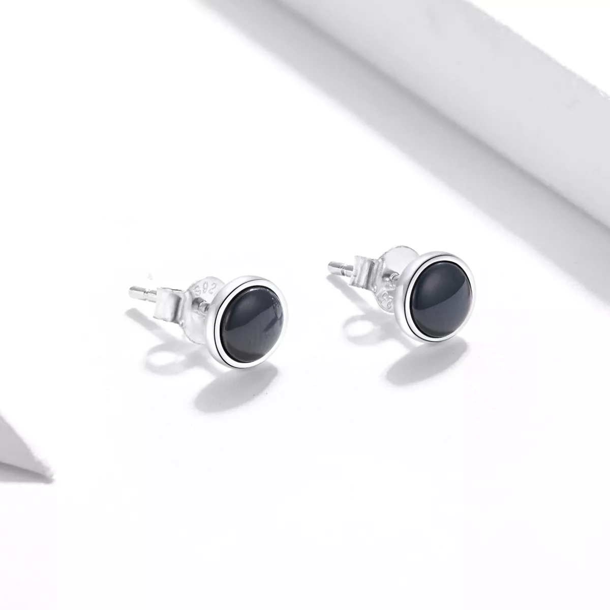 Brincos Petit Rotundidade estilo Pandora - SCE1112