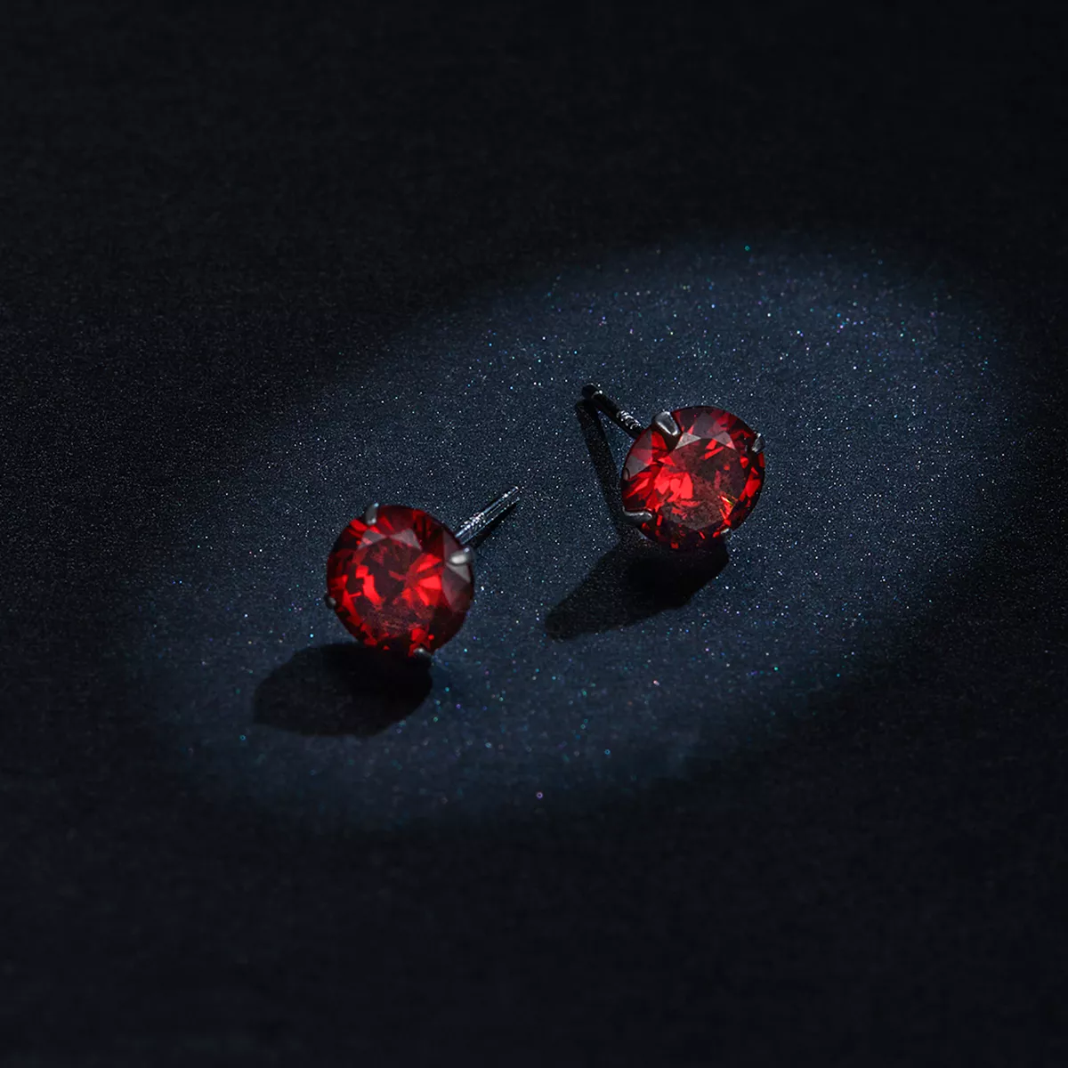 Brincos Petit rubi life Pandora - BSE166-RD