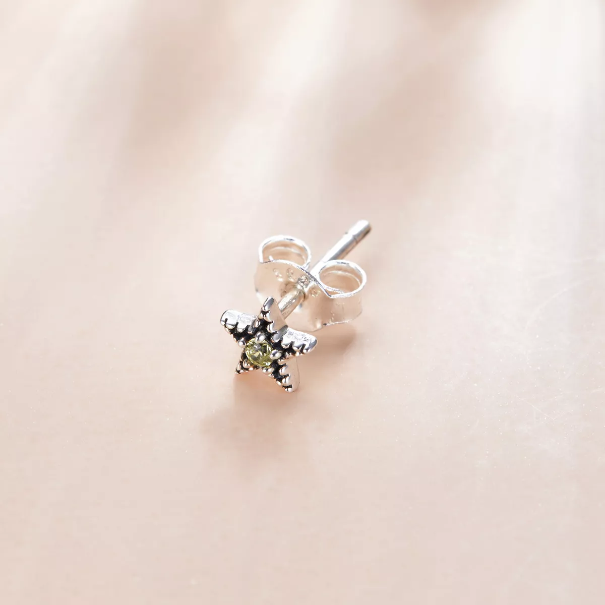 Brincos Petit Starmount único estilo Pandora - SCE1066