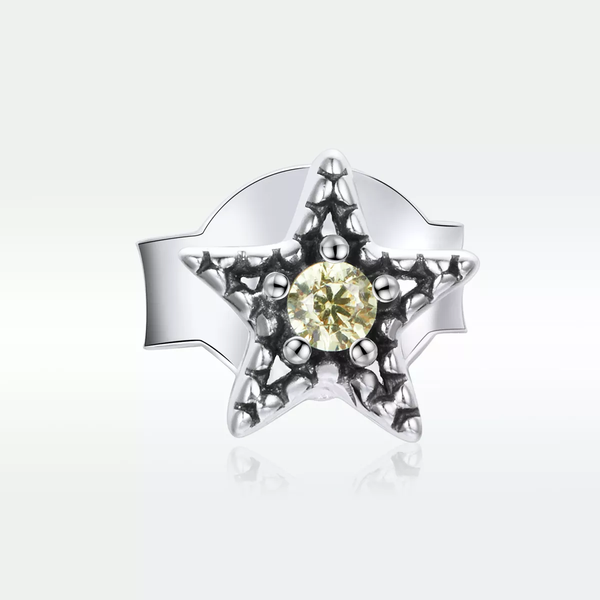 Brincos Petit Starmount único estilo Pandora - SCE1066