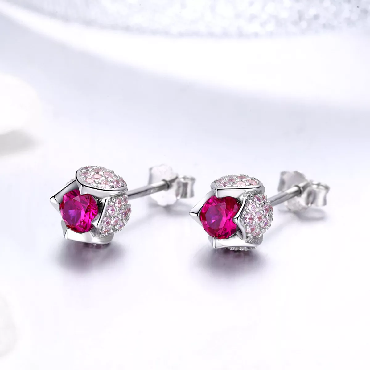 Brincos Petit Tulipa life Pandora - BSE042