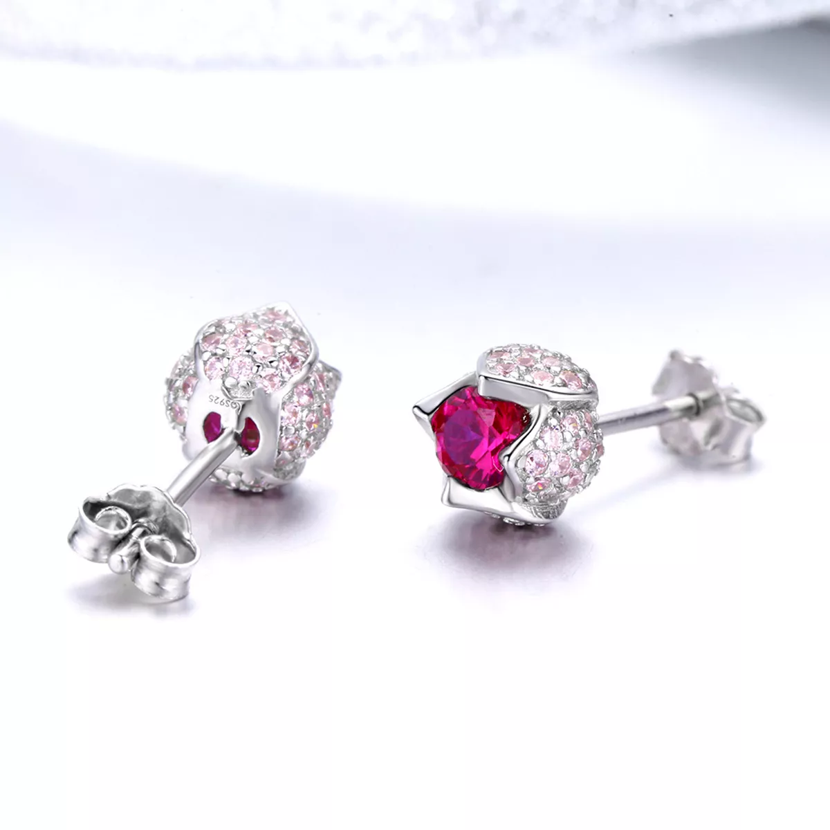 Brincos Petit Tulipa life Pandora - BSE042