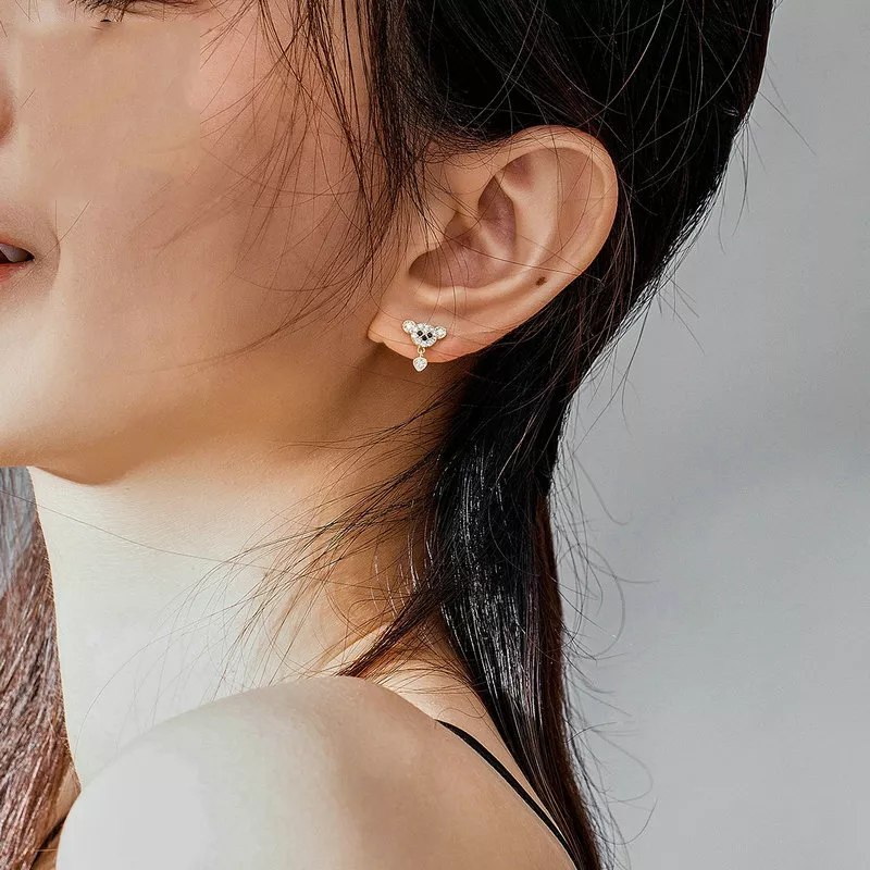 Brincos Petit Urso fofo estilo Pandora - SCE788