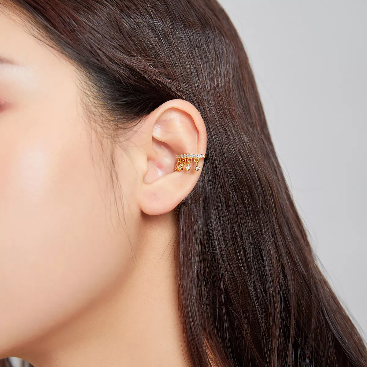 Clipe de orelha A minha rapariga estilo Pandora - SCE1075