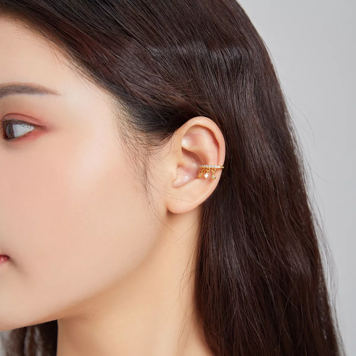 Clipe de orelha A minha rapariga estilo Pandora - SCE1075