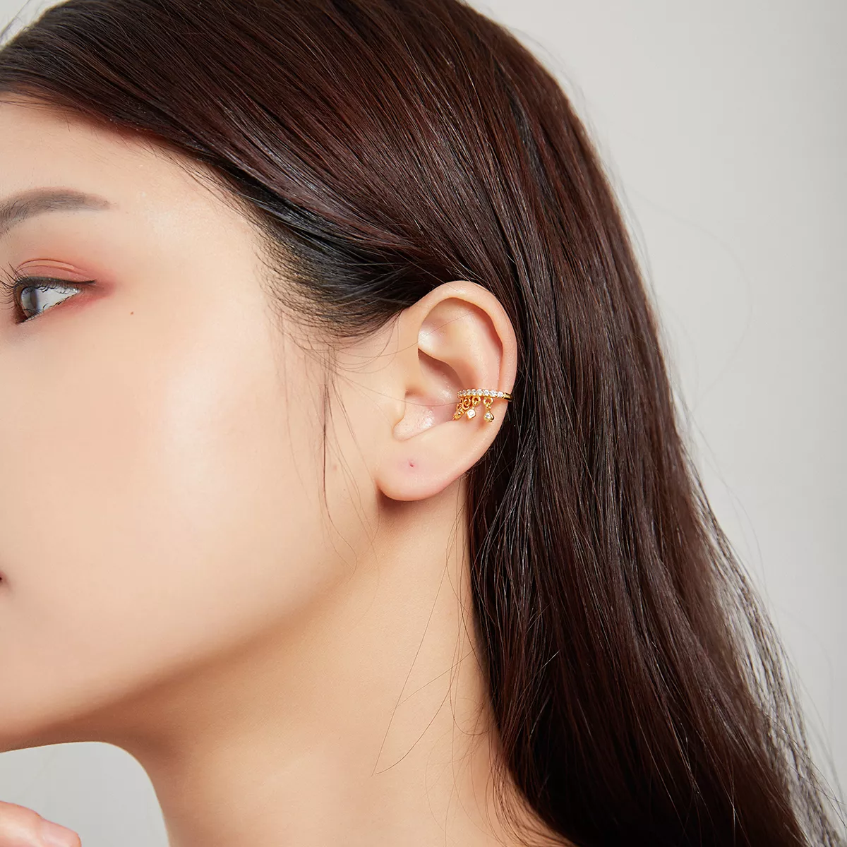 Clipe de orelha A minha rapariga estilo Pandora - SCE1075