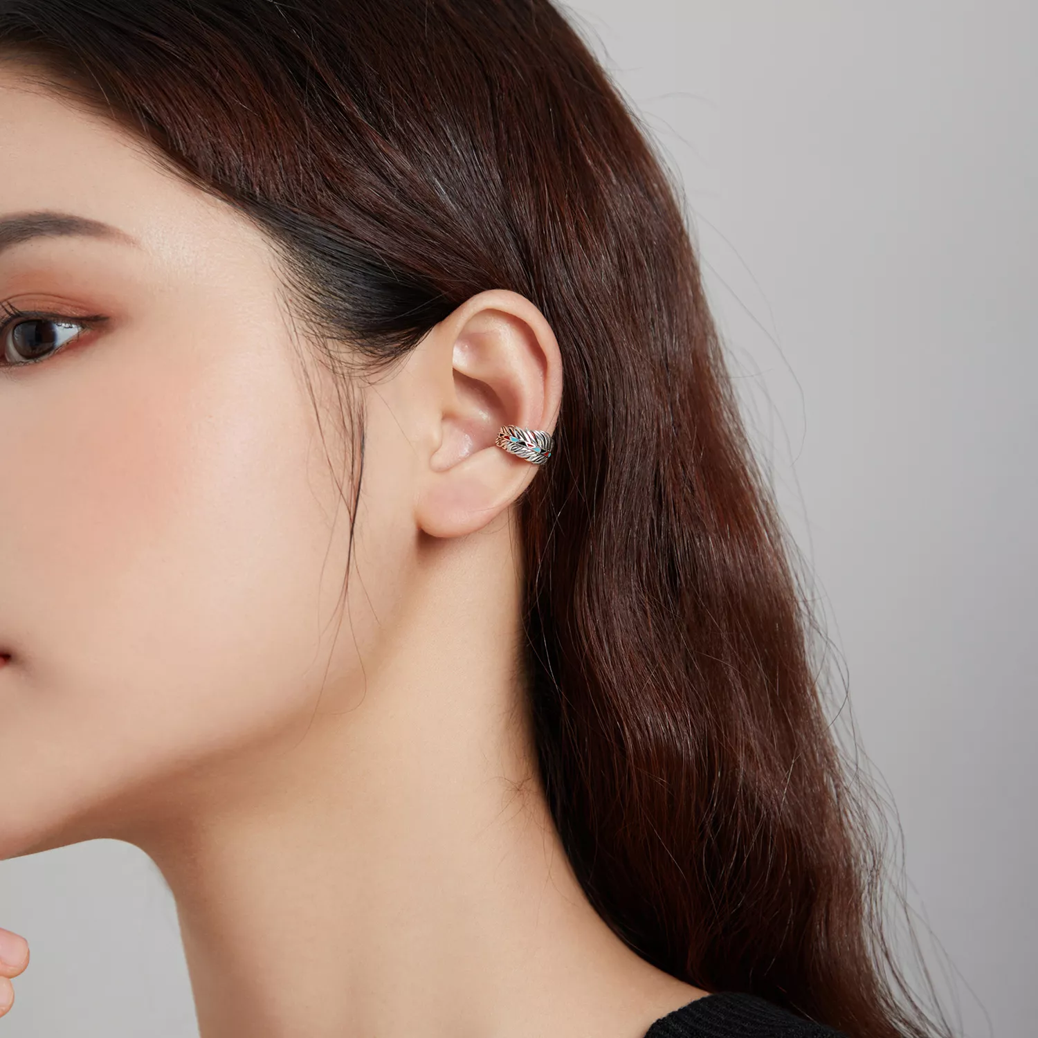 Clipe de orelha Asas life Pandora - SCE1114