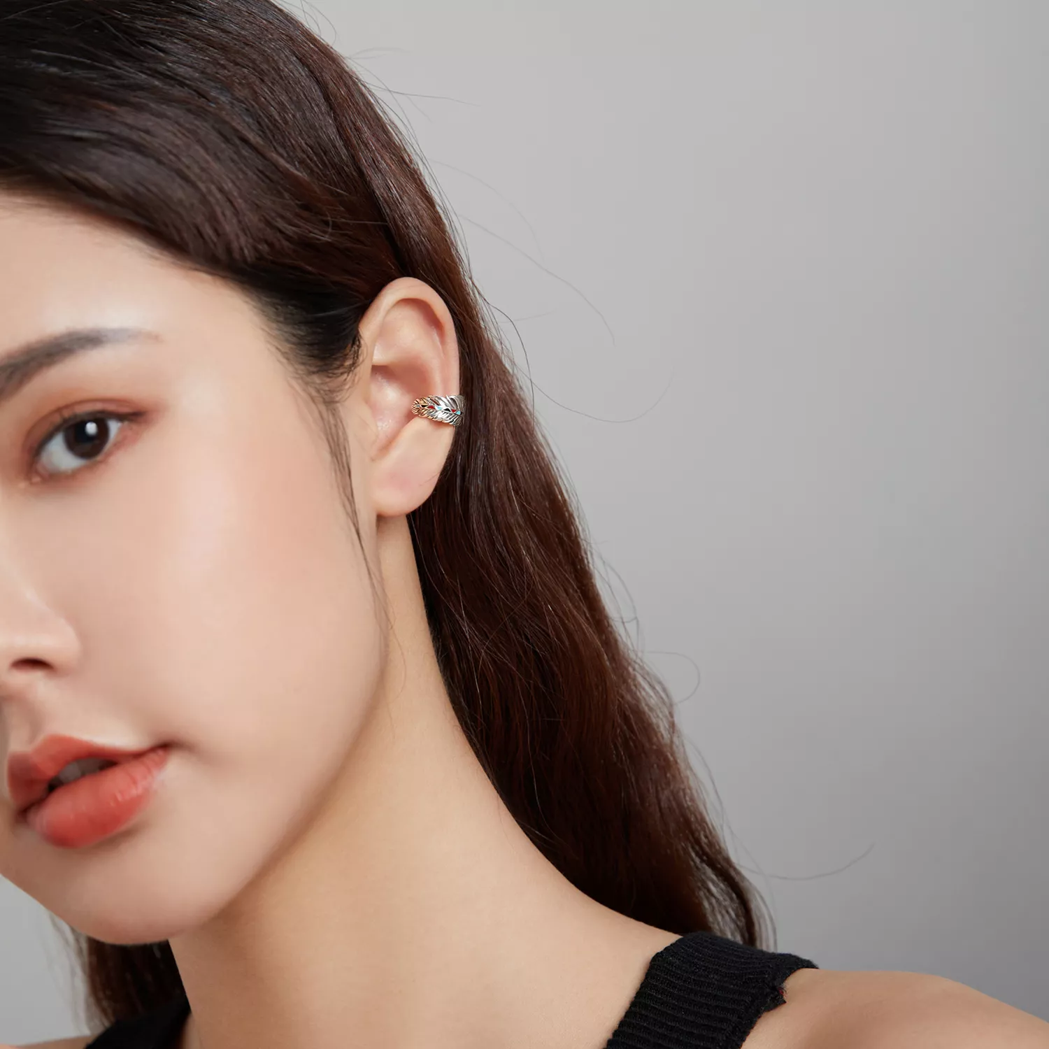 Clipe de orelha Asas life Pandora - SCE1114