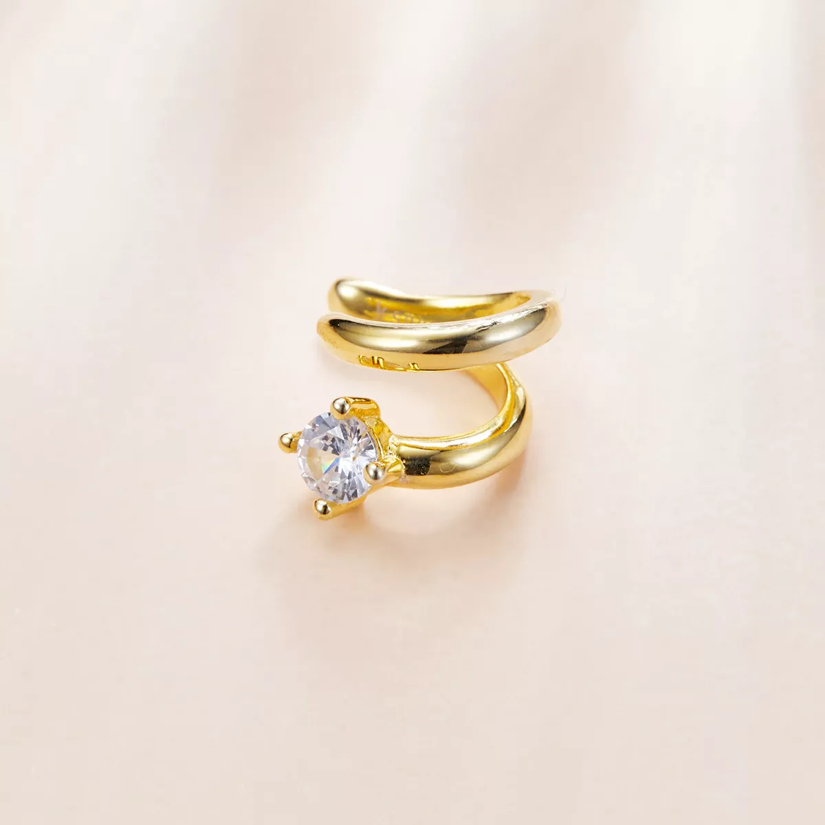 Clipe de orelha cobra estilo Pandora - SCE1076