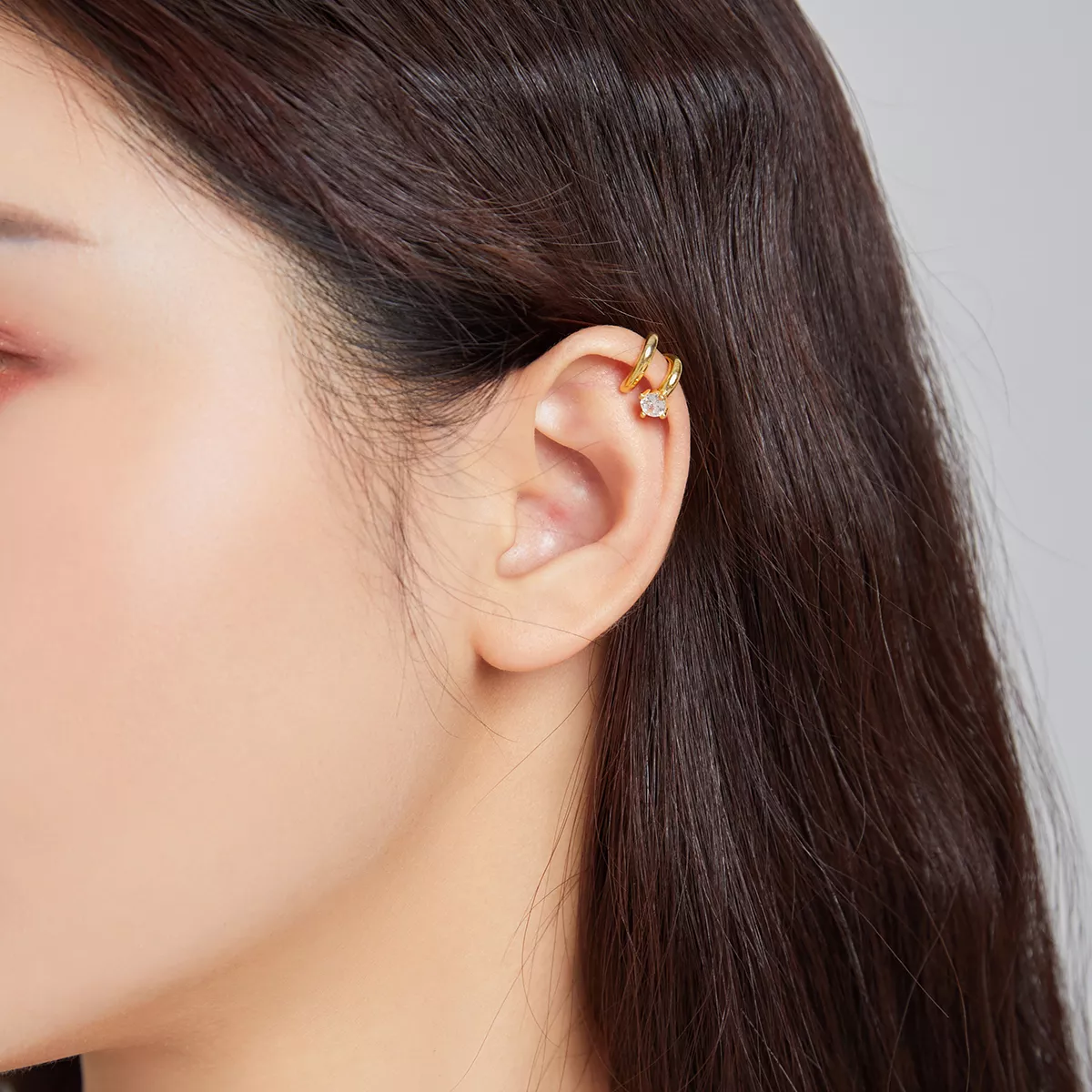 Clipe de orelha cobra estilo Pandora - SCE1076