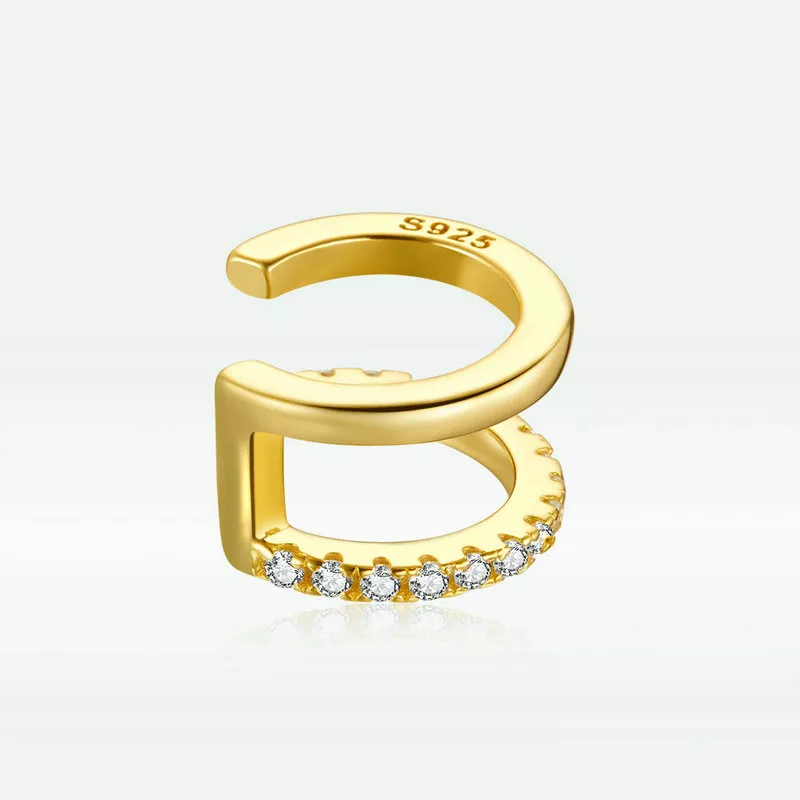 Clipe de orelha Simples estilo Pandora - SCE994-B