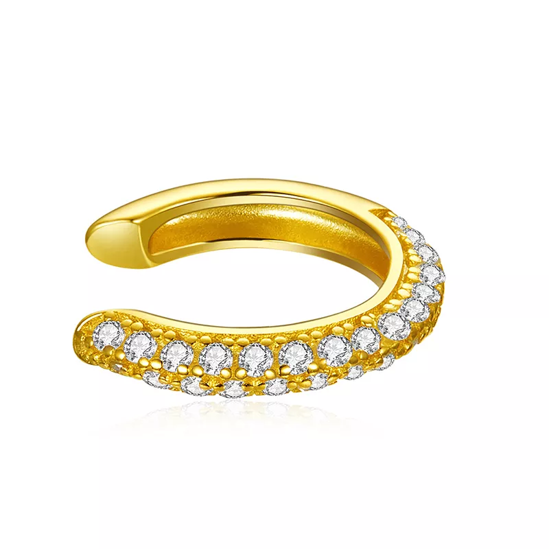 Clipe de orelha Simples estilo Pandora - SCE996-B