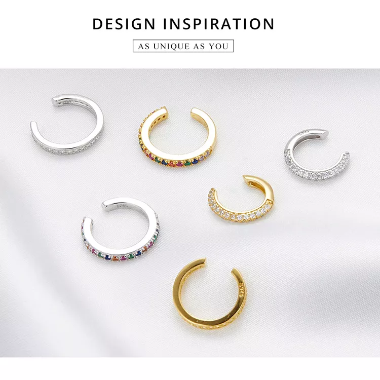 Clipe de orelha Simples estilo Pandora - SCE996-B