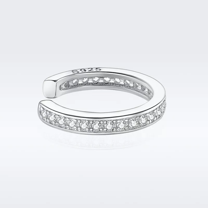 Clipe de orelha Simples estilo Pandora - SCE998-A