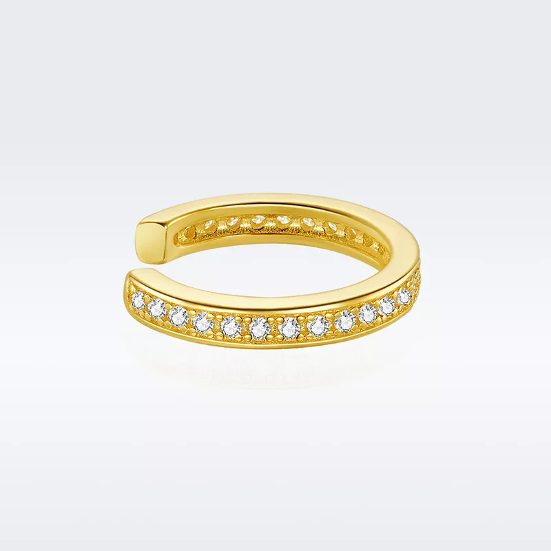 Clipe de orelha Simples estilo Pandora - SCE998-B