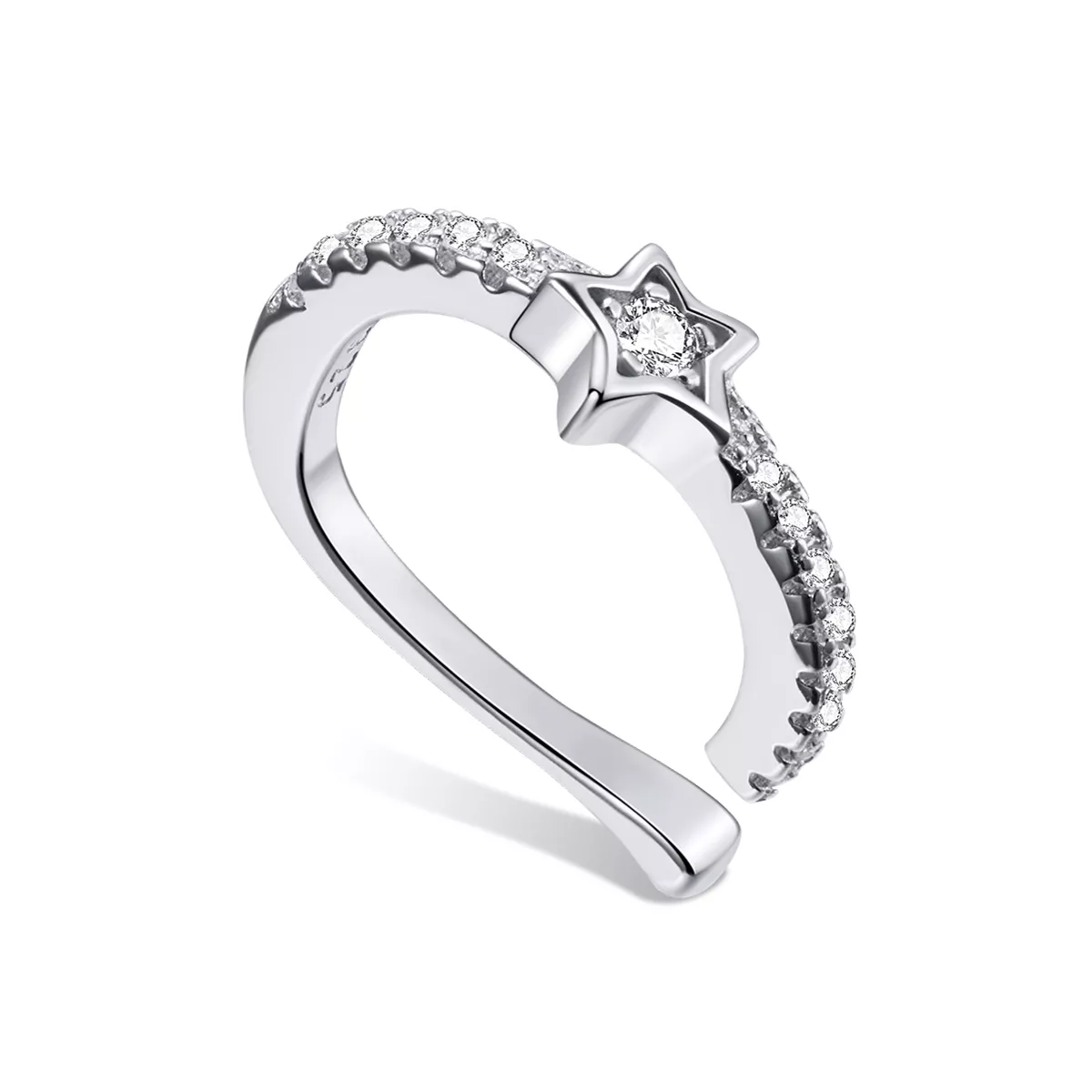 Clipe de orelha única - SCE1024