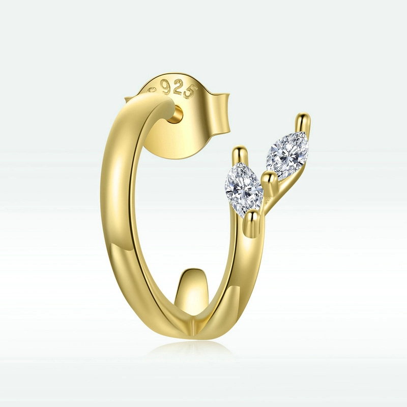 (imagem para) Brinco Argolas Diamante estilo Pandora - SCE1080