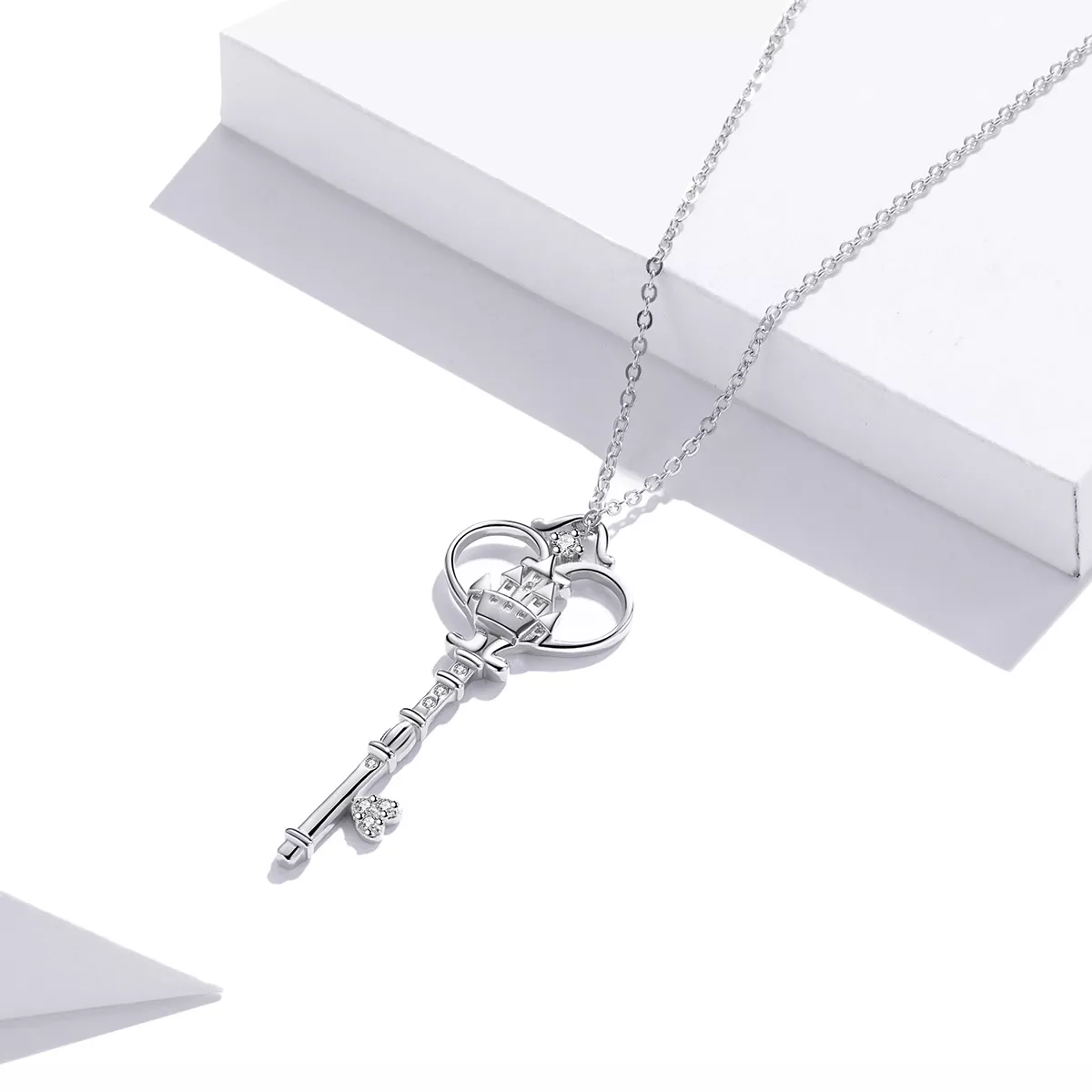 Colar A chave do castelo estilo Pandora - SCN441