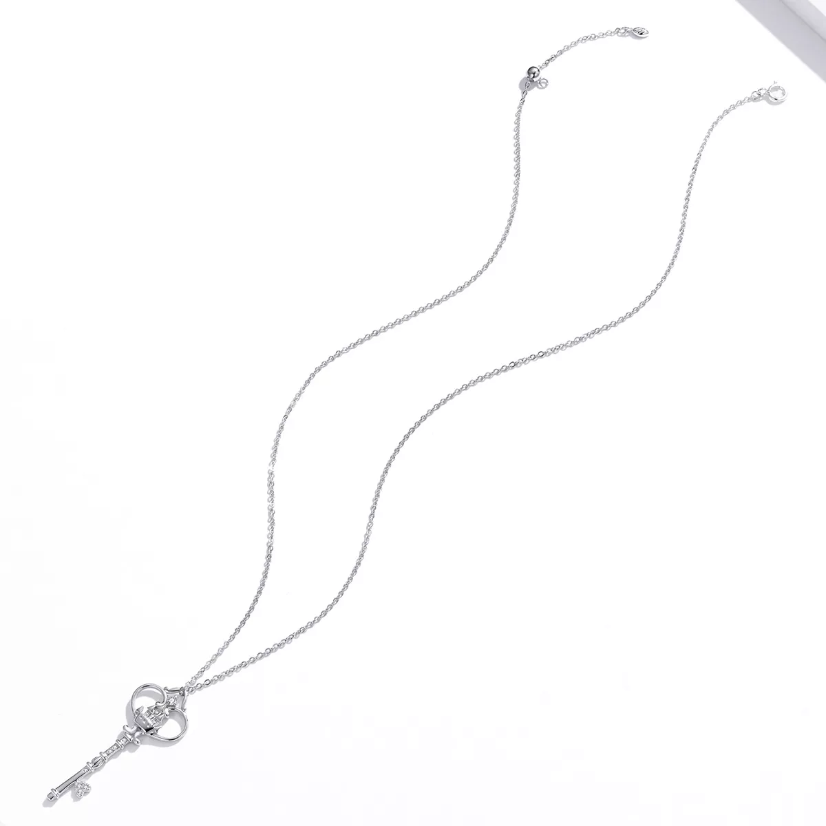 Colar A chave do castelo estilo Pandora - SCN441