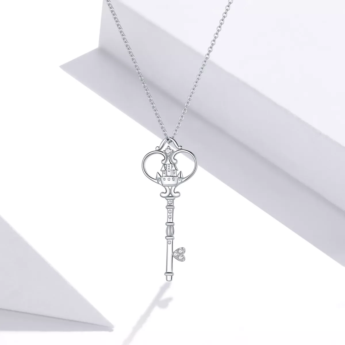 Colar A chave do castelo estilo Pandora - SCN441