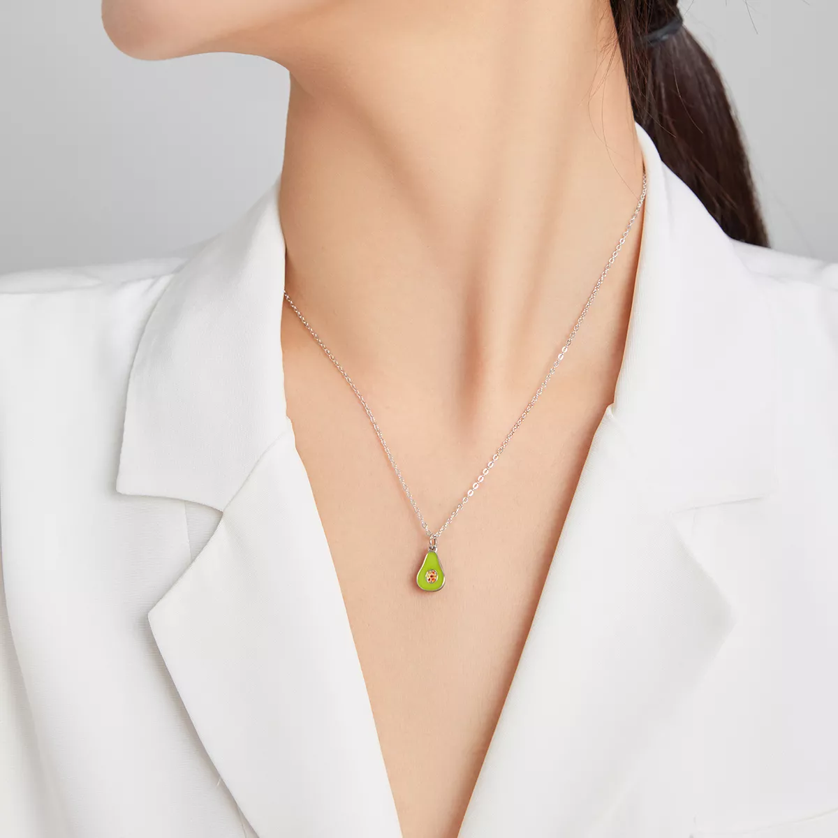 Colar Abacate life Pandora - SCN439