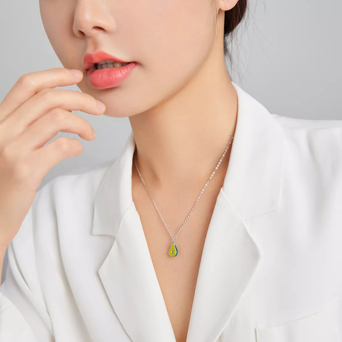 Colar Abacate life Pandora - SCN439