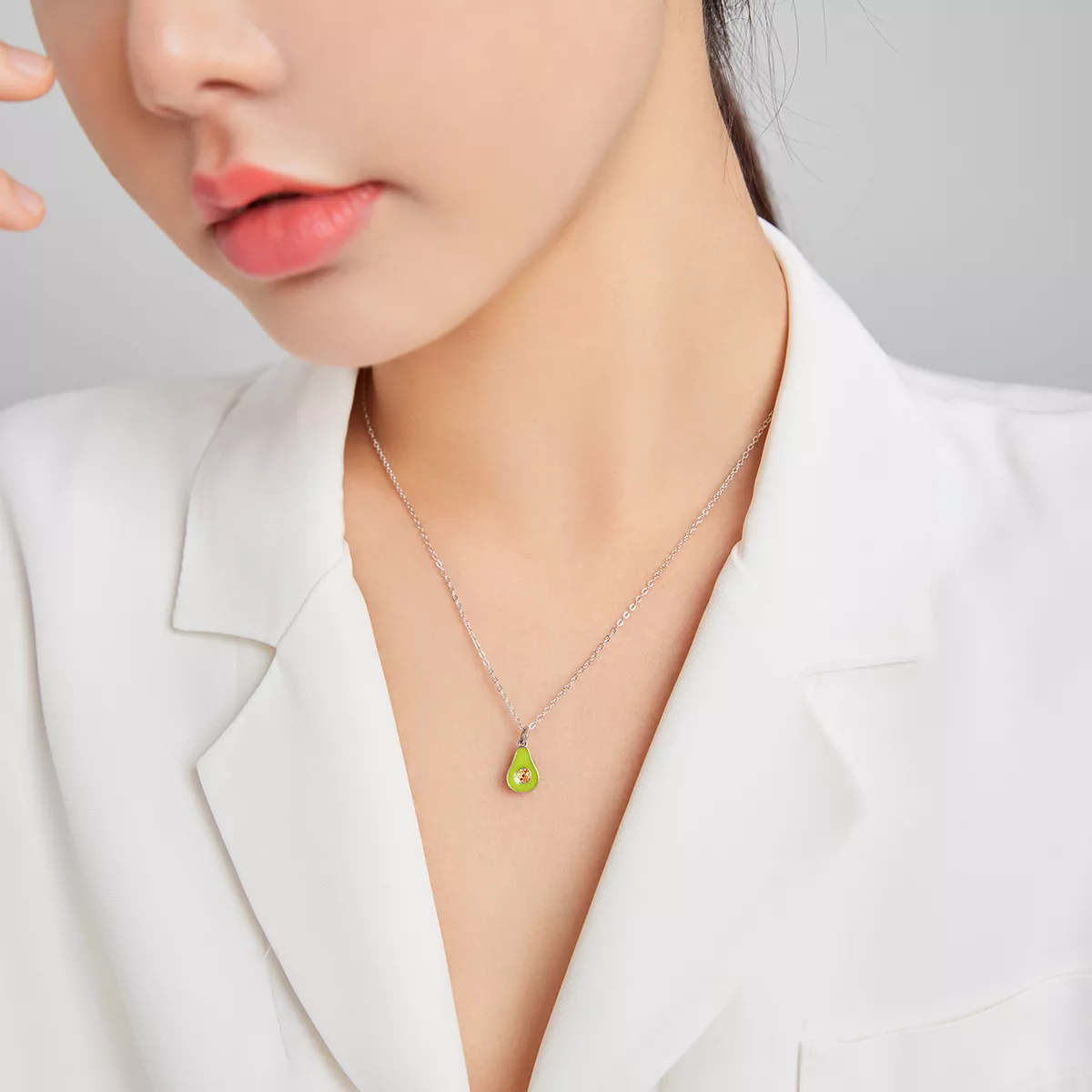 Colar Abacate life Pandora - SCN439