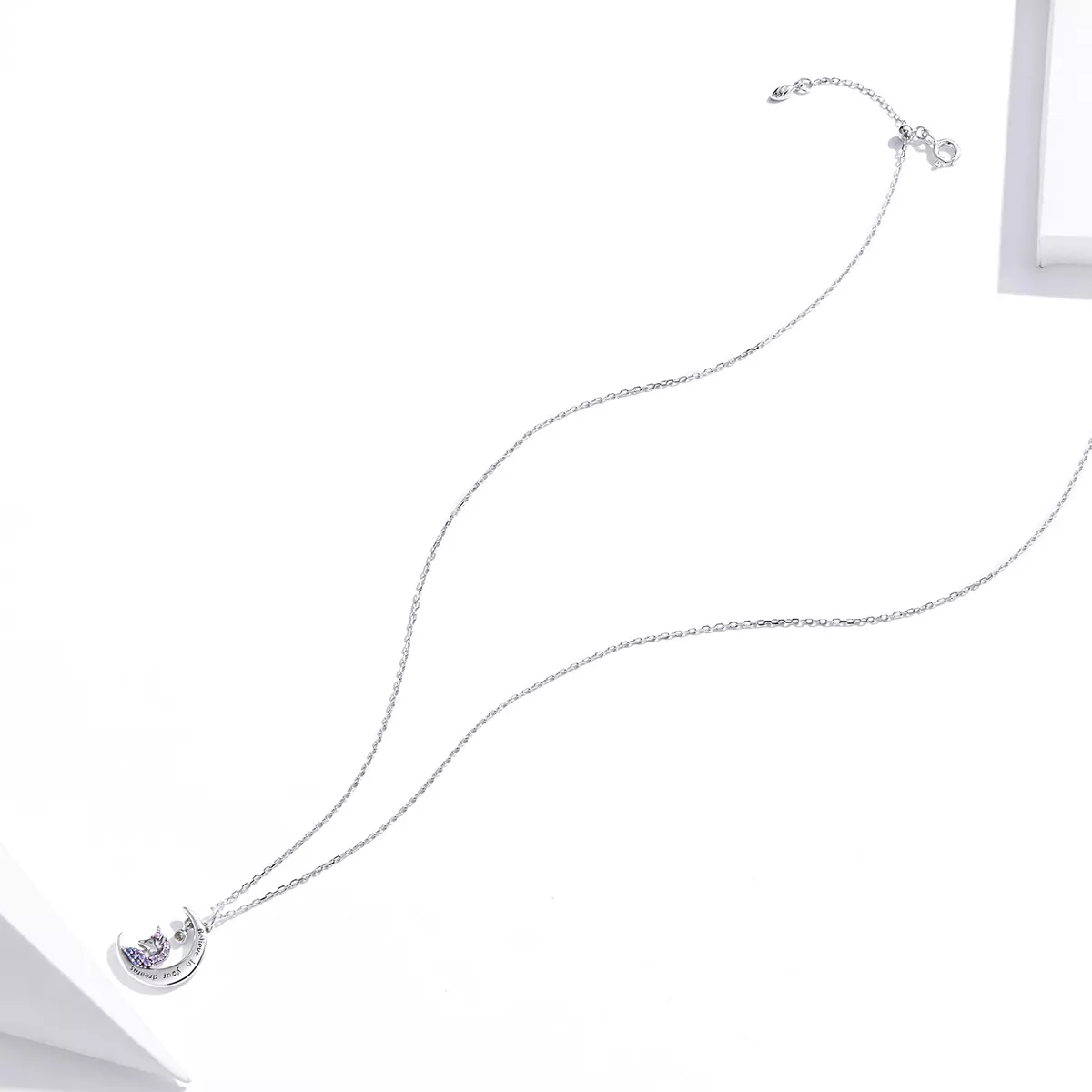 Colar Acreditar nos seus sonhos estilo Pandora - SCN410