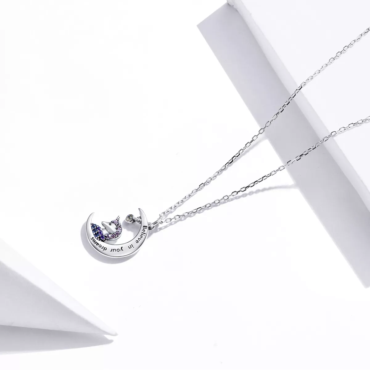 Colar Acreditar nos seus sonhos estilo Pandora - SCN410