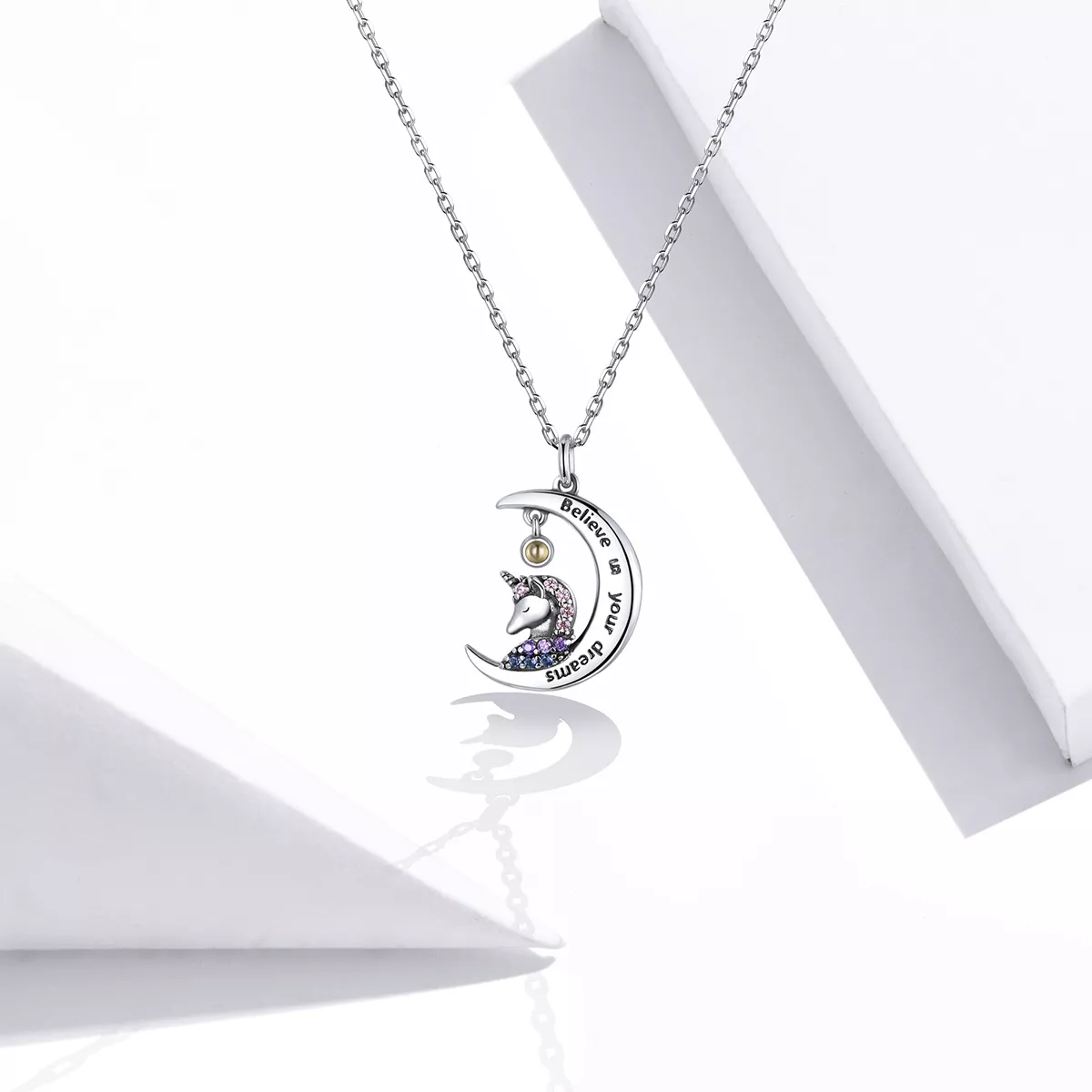 Colar Acreditar nos seus sonhos estilo Pandora - SCN410