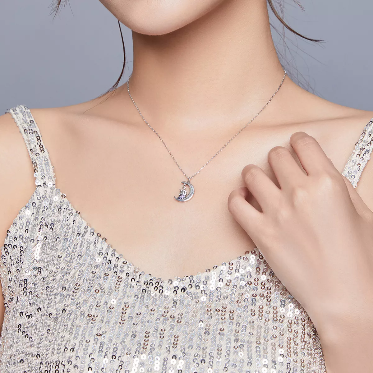 Colar Acreditar nos seus sonhos estilo Pandora - SCN410