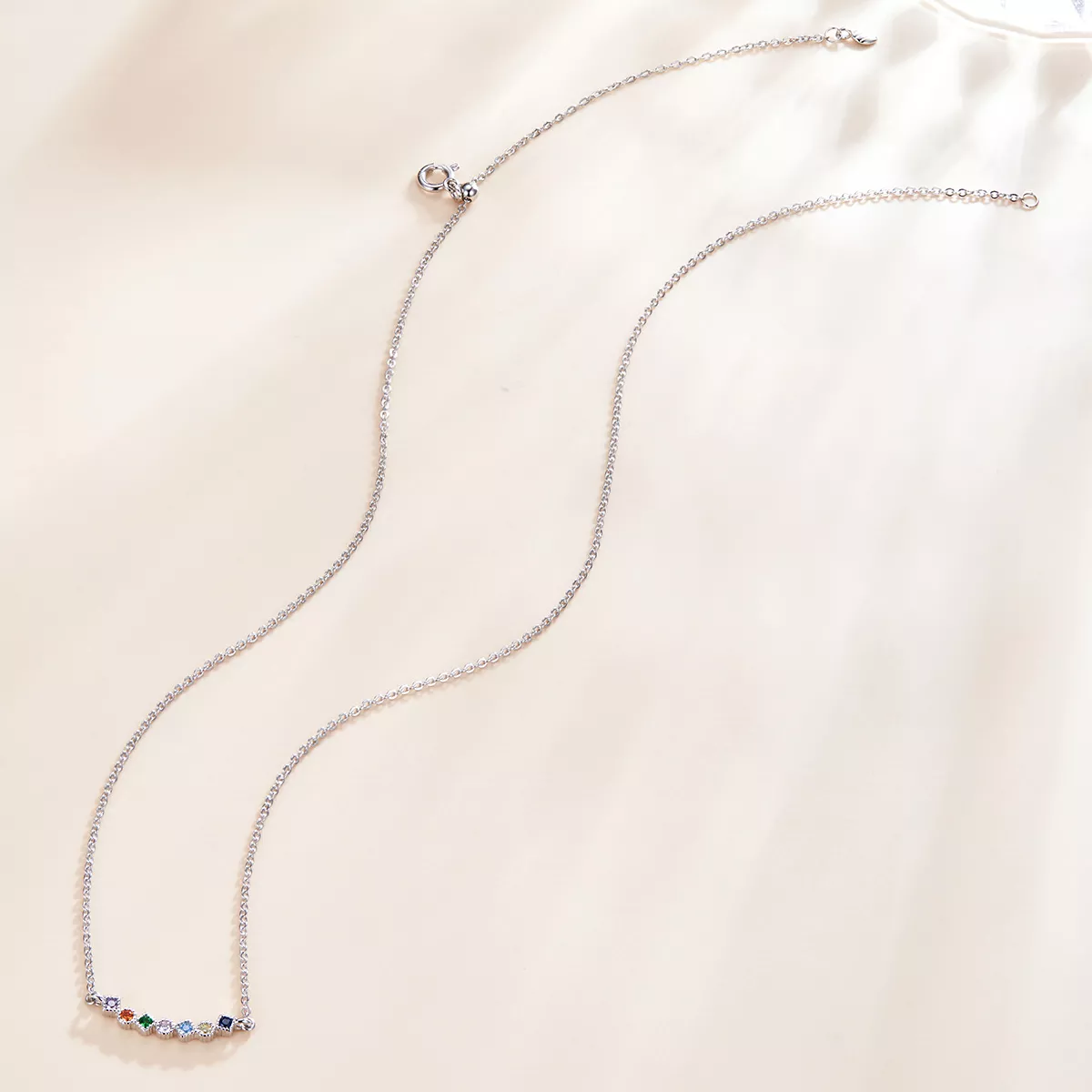 Colar arco-íris life Pandora - SCN451