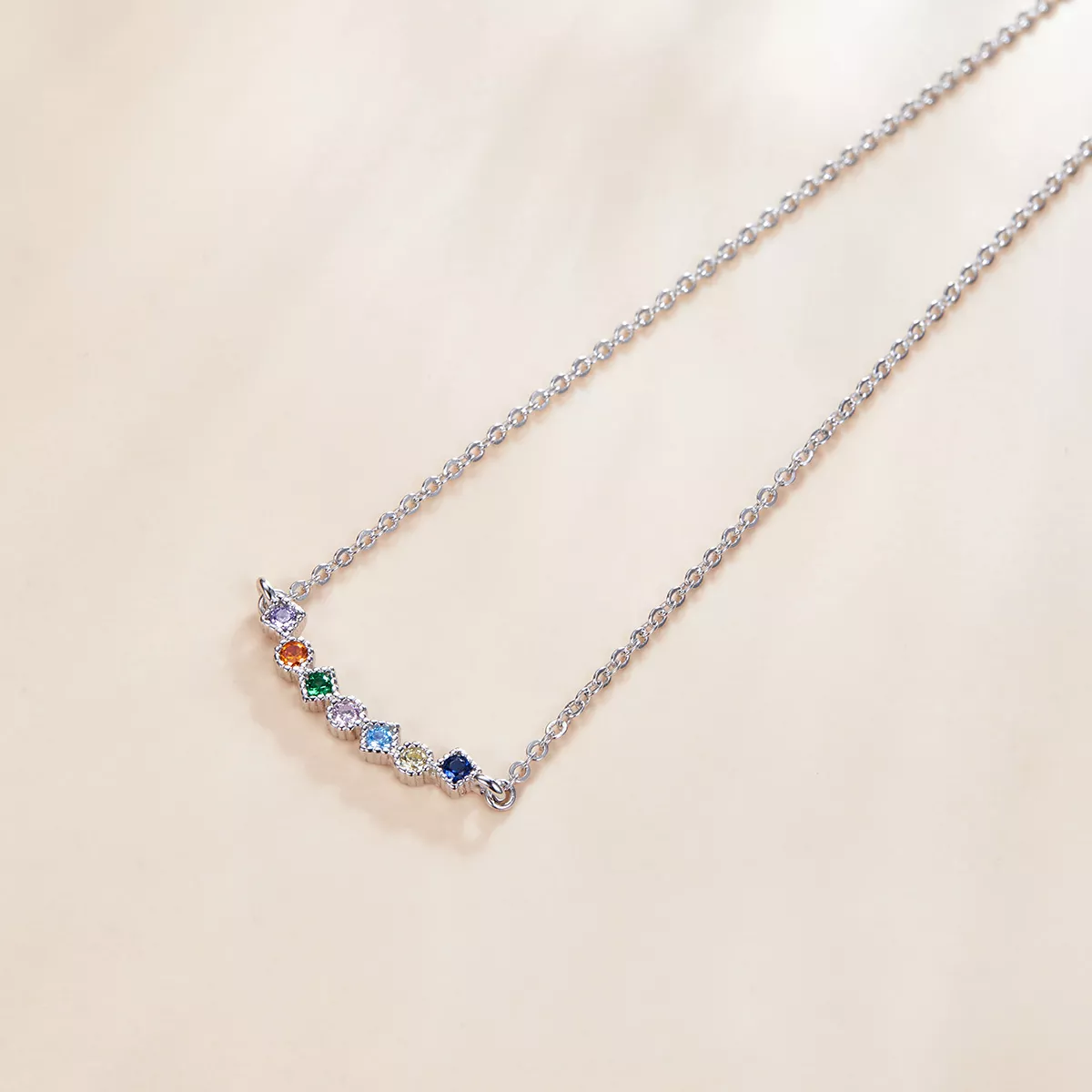 Colar arco-íris life Pandora - SCN451