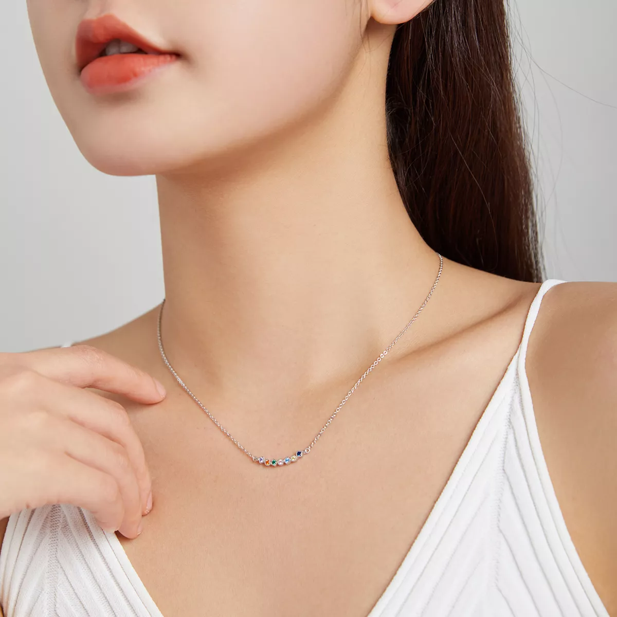 Colar arco-íris life Pandora - SCN451