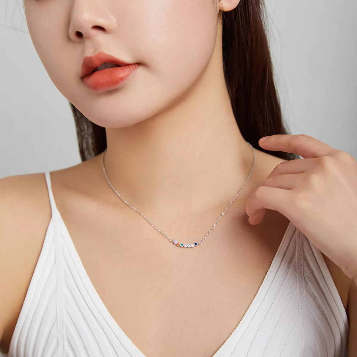 Colar arco-íris life Pandora - SCN451