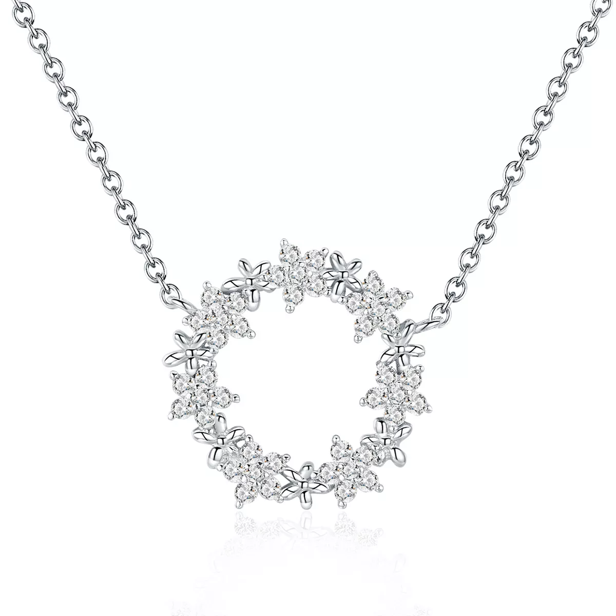 Colar Cheio de estrelas estilo Pandora - BSN028